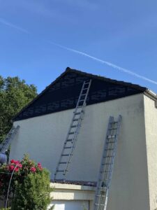 Couvreur 95 | Peinture echelle apres