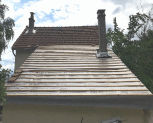 couverture 95 Taicom | reparation deux