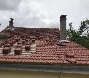 couverture 95 Taicom | reparatIon trois