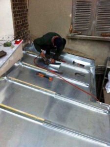 Couvreur 95 Taicom | zinc reparation