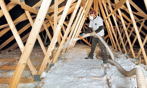 Couvreur 95 | Isolation moussage renovation